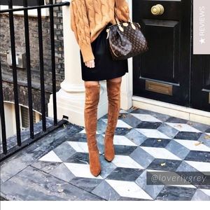 Goodnight Macaroon OTK boots